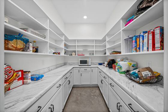Walk-in pantry