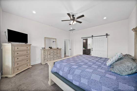 Primary bedroom