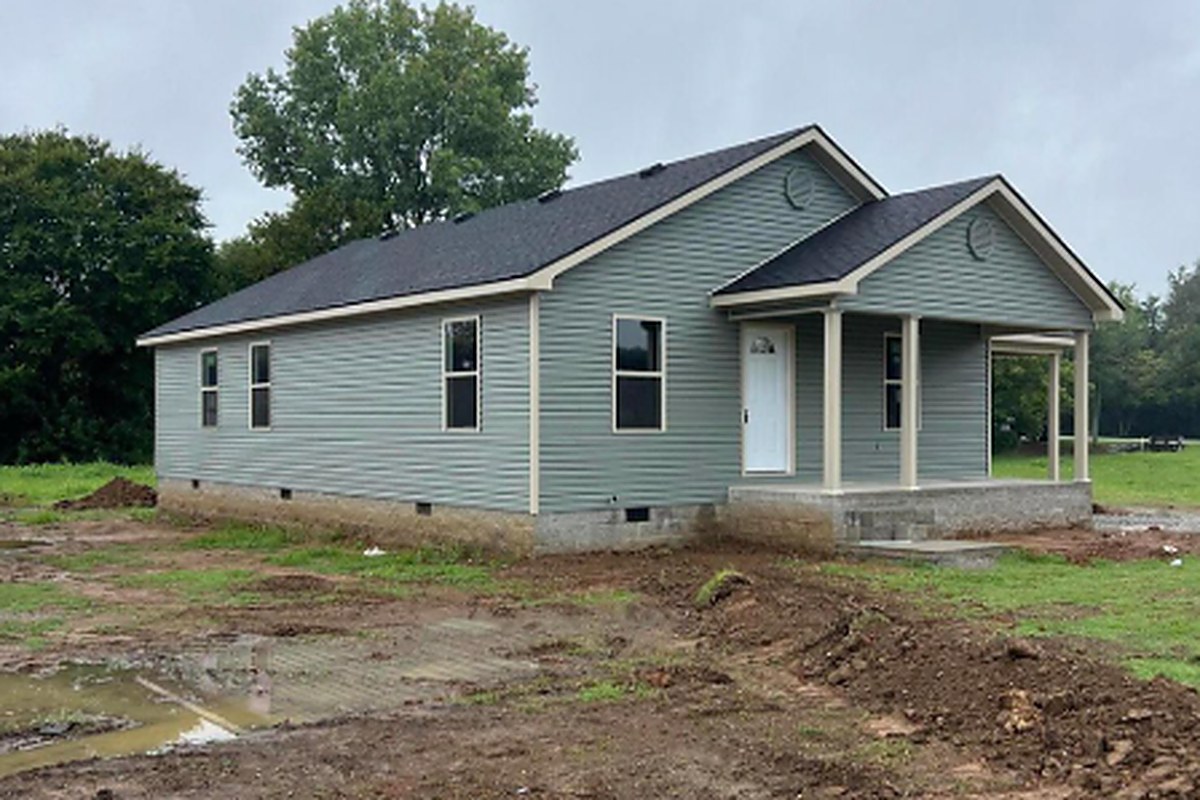 New construction home at 1463 Glass Avenue, Hopkinsville KY