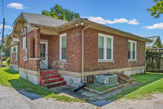 Rear elevation
