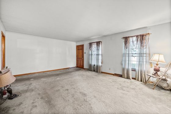 The far end of the living room, 5525 Glass Lane