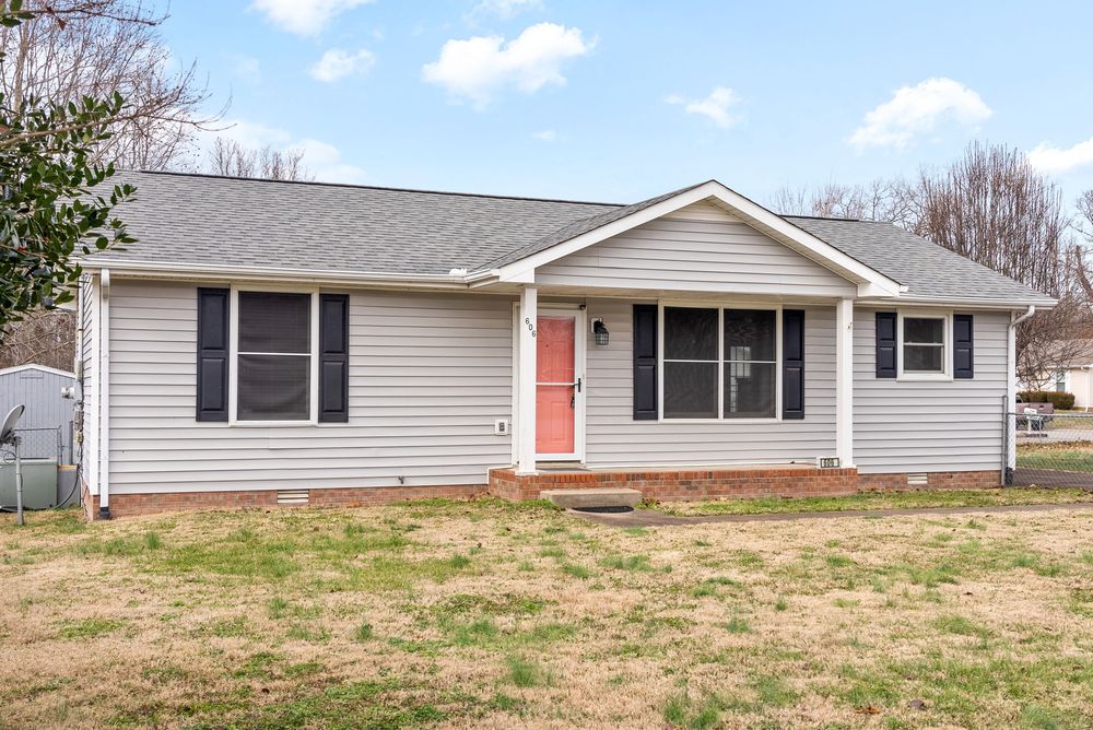 Recently sold home
